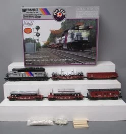 Lionel 6-30185 NJ Transit Limited Edition MOW O Gauge Diesel Train Set
