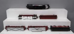 Lionel 6-30185 NJ Transit Limited Edition MOW O Gauge Diesel Train Set -Best Toy Model Store 20221025 152313 C2 Trainz 5098316 005