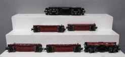 Lionel 6-30185 NJ Transit Limited Edition MOW O Gauge Diesel Train Set -Best Toy Model Store 20221025 152314 C2 Trainz 5098316 006