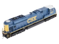 MTH 22-20811-2 O Gauge CSX SD70ACe Diesel Engine W/Proto-Sound 3.0 #4843 -Best Toy Model Store 20221104 145001 C5 Trainz 5102932 07
