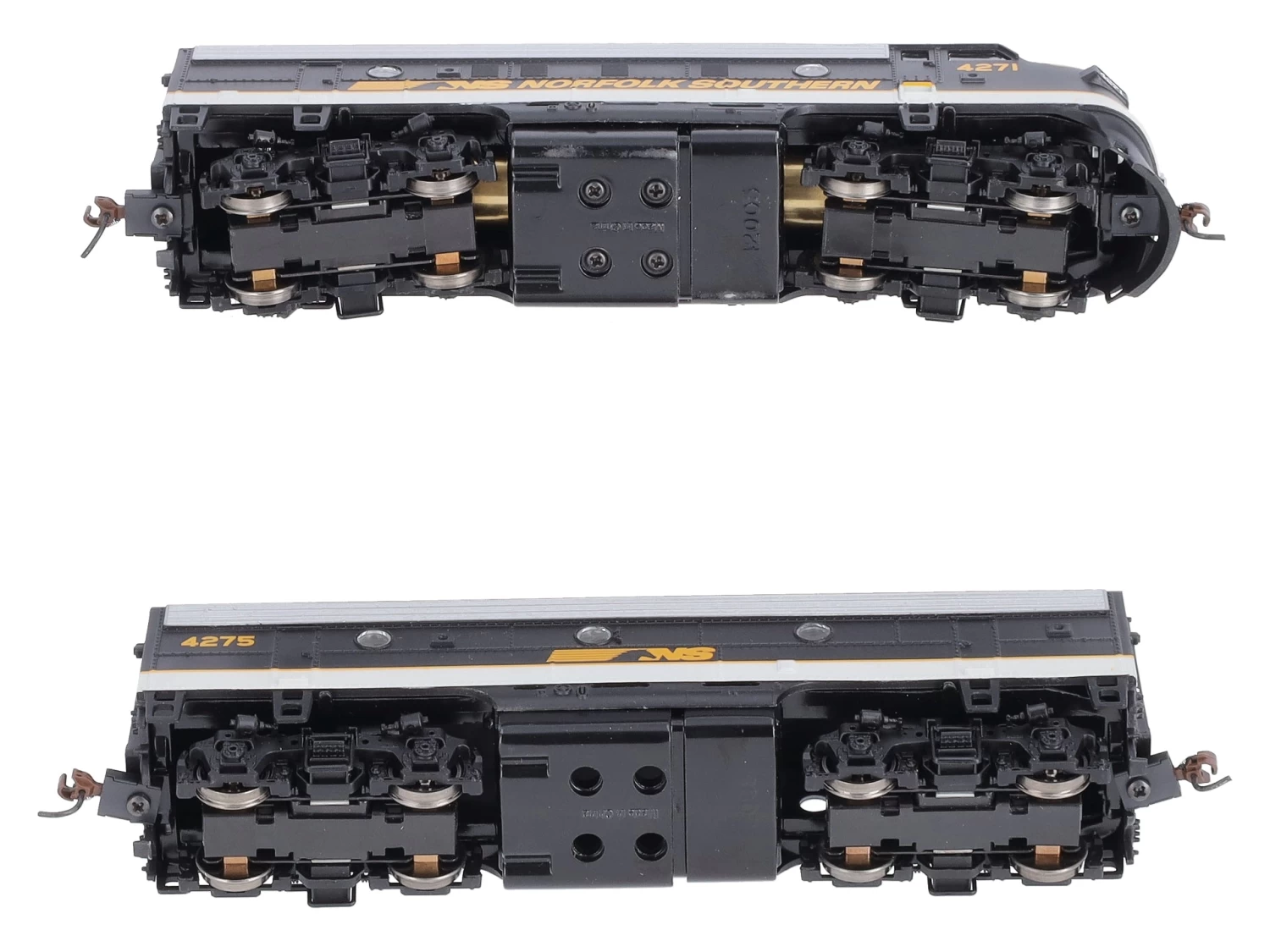 Athearn 80189 HO NS/Executive F7A-F7B Diesel Locomotive #4271/#4275 (Set Of 2) 5 Athearn 80189 HO NS/Executive F7A-F7B Diesel Locomotive #4271/#4275 (Set Of 2) - Image 4
