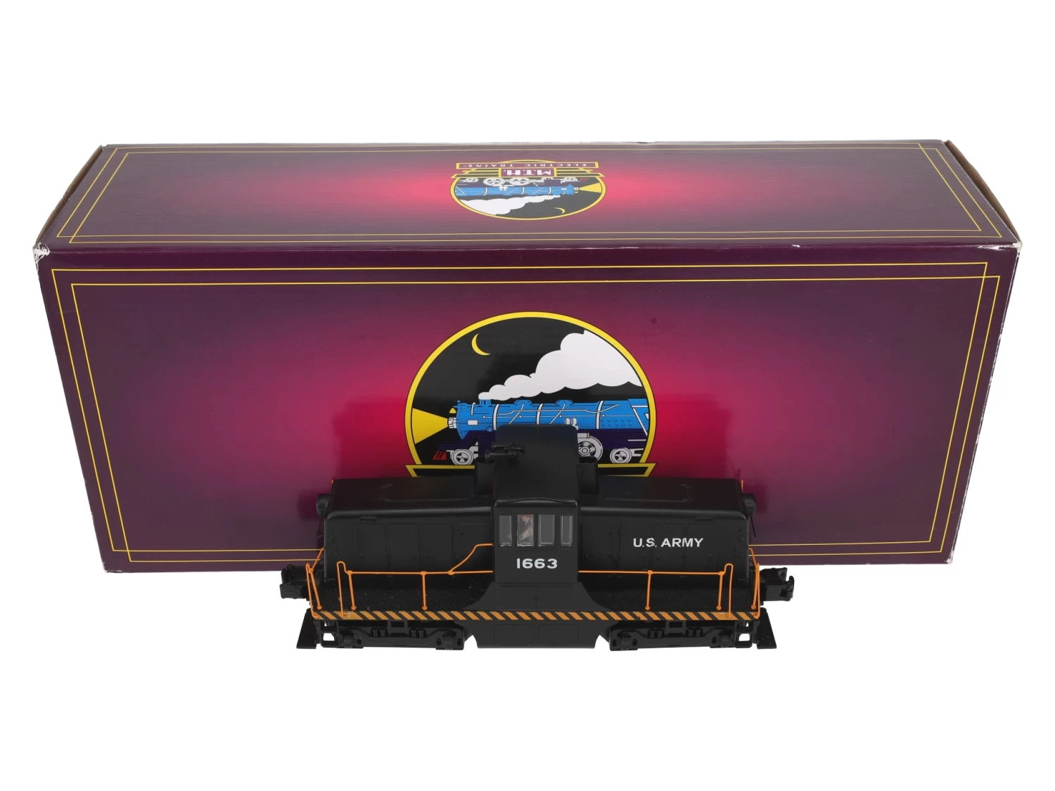 MTH 20-20874-1 O U.S. Army 44 Ton Phase 3 Diesel Engine #1663 3 MTH 20-20874-1 O U.S. Army 44 Ton Phase 3 Diesel Engine #1663