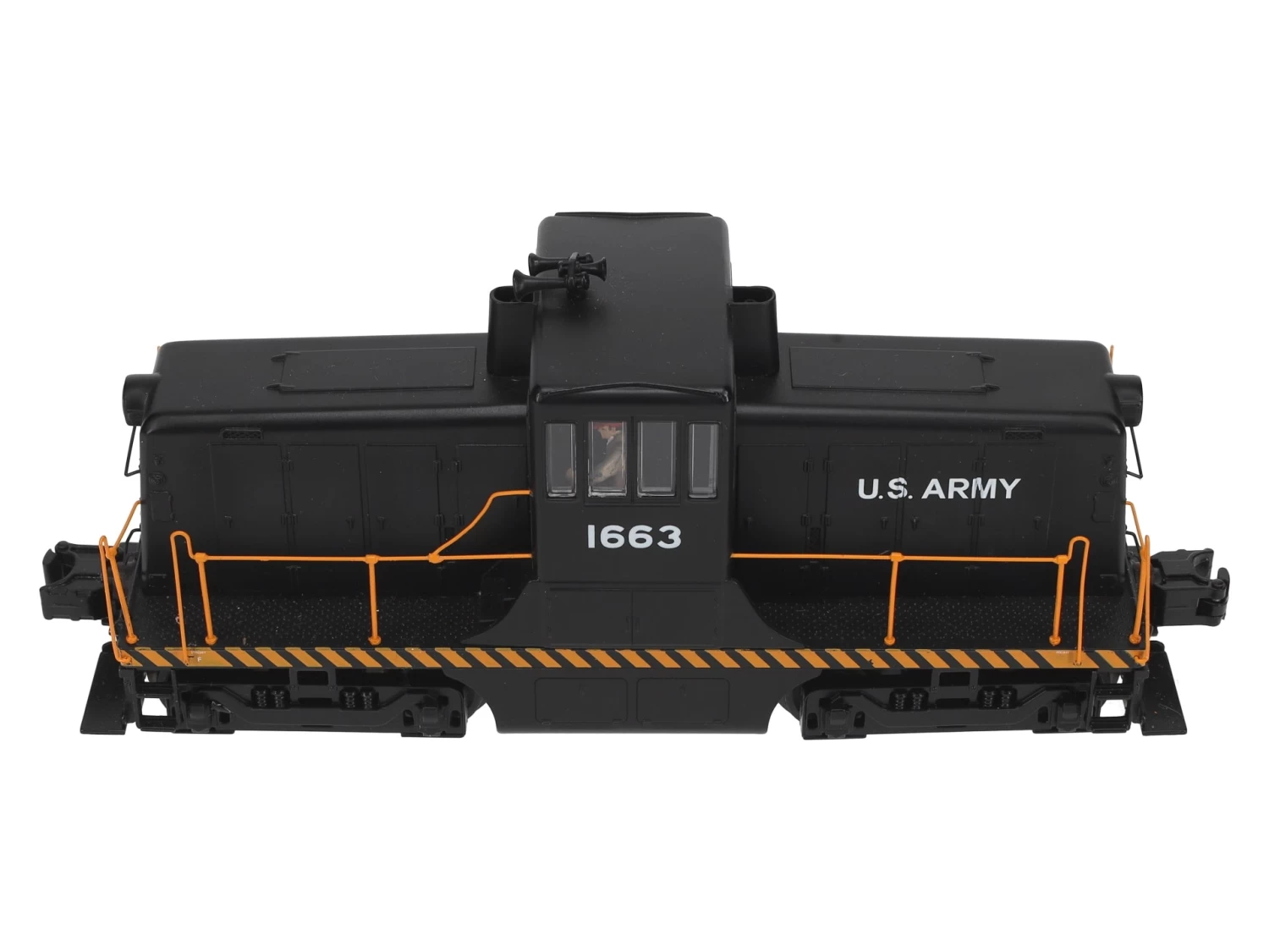 MTH 20-20874-1 O U.S. Army 44 Ton Phase 3 Diesel Engine #1663 4 MTH 20-20874-1 O U.S. Army 44 Ton Phase 3 Diesel Engine #1663 - Image 2