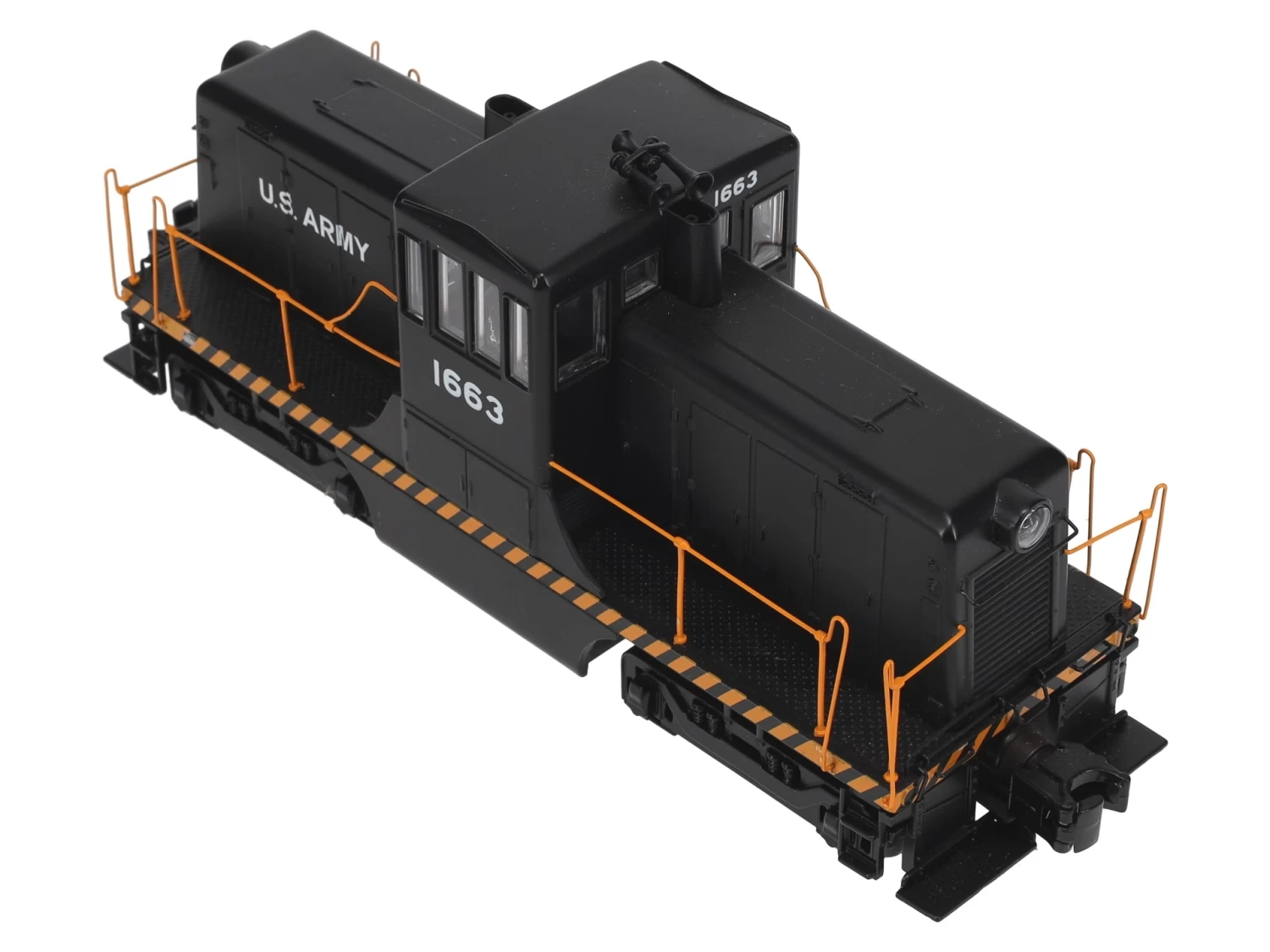 MTH 20-20874-1 O U.S. Army 44 Ton Phase 3 Diesel Engine #1663 8 MTH 20-20874-1 O U.S. Army 44 Ton Phase 3 Diesel Engine #1663 - Image 6