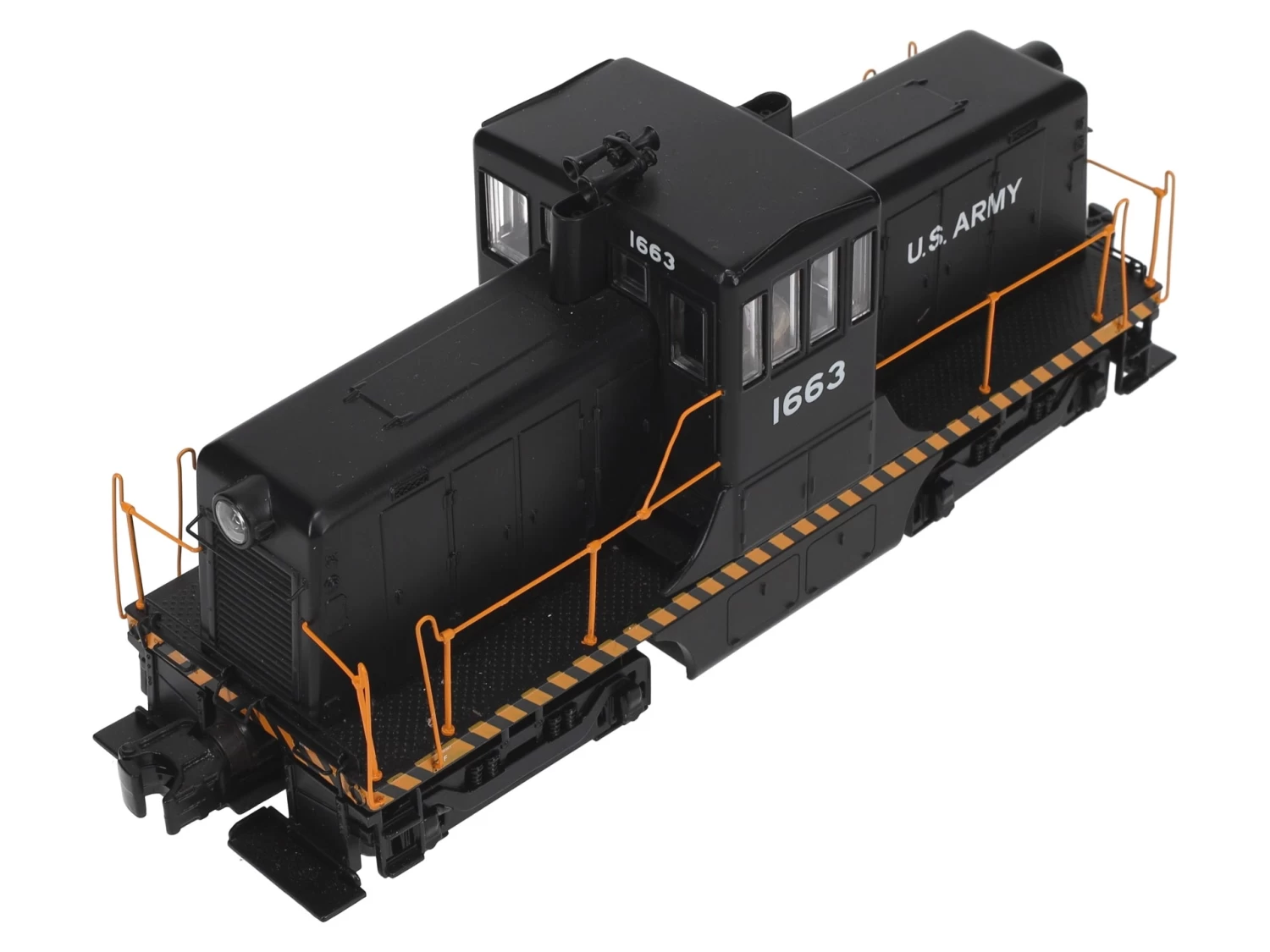 MTH 20-20874-1 O U.S. Army 44 Ton Phase 3 Diesel Engine #1663 10 MTH 20-20874-1 O U.S. Army 44 Ton Phase 3 Diesel Engine #1663 - Image 8