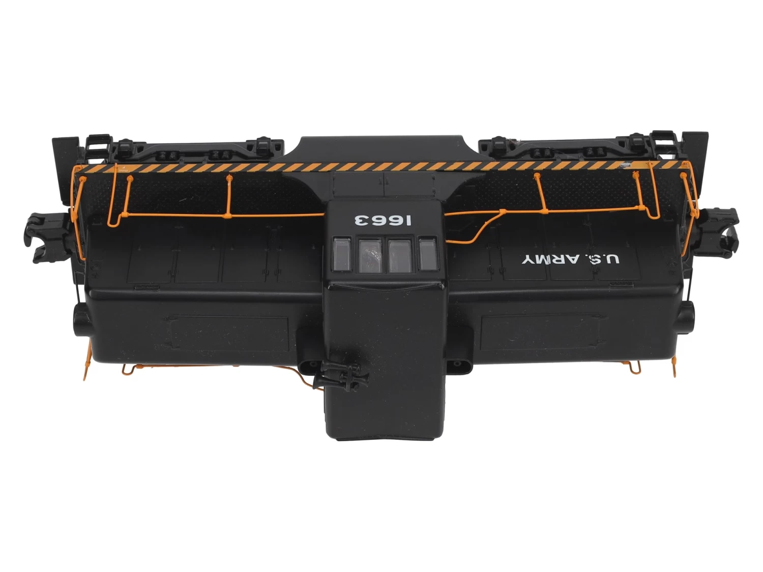 MTH 20-20874-1 O U.S. Army 44 Ton Phase 3 Diesel Engine #1663 11 MTH 20-20874-1 O U.S. Army 44 Ton Phase 3 Diesel Engine #1663 - Image 9