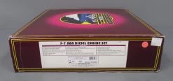 MTH 20-20389-1 RF&P F-7 ABA Diesel Engine Set W/PS 3.0 #1106/1108/1156 -Best Toy Model Store 20230307 084850 C9 Trainz 5215957 001 55b3bb02 6114 4a1b b9b3 f73847b9cca0