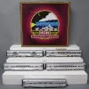 MTH 20-65230 O Santa Fe 70' Streamlined Ribbed Passenger Car Set (Set Of 5) -Best Toy Model Store 20230328 103517 C9 Trainz 5234703 003
