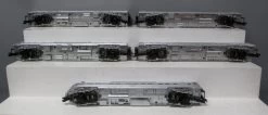 MTH 20-65230 O Santa Fe 70' Streamlined Ribbed Passenger Car Set (Set Of 5) 11 MTH 20-65230 O Santa Fe 70' Streamlined Ribbed Passenger Car Set (Set Of 5) -Best Toy Model Store 20230328 103518 C9 Trainz 5234703 006