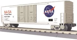 MTH 30-71079 O NASA 50' Double Plug Door Boxcar #82014