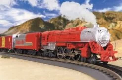 MTH 30-1201-1 Santa Fe Hudson 4-6-4 Steam Engine W/Proto-Sound 2.0 #3462