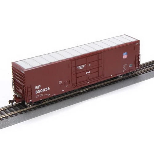Athearn 88877 SP/UP 50' PC&F Boxcar W/14' Door #1 3 Athearn 88877 SP/UP 50' PC&F Boxcar W/14' Door #1