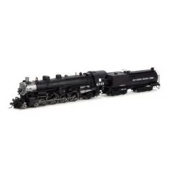 Athearn G97052 HO Southern Pacific 4-8-2 MT-4 Steam Locomotive #4348