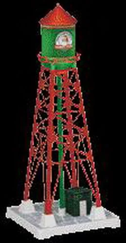 MTH 30-90414 O Christmas #193 Industrial Water Tower 3 MTH 30-90414 O Christmas #193 Industrial Water Tower