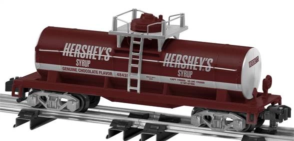American Flyer 6-48435 S Scale Hershey's Single Dome Tank Car