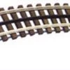 Gargraves WT-32-102 O Phantom Stainless 32" Curve Wood Tie Sectional Track 1 Gargraves WT-32-102 O Phantom Stainless 32" Curve Wood Tie Sectional Track -Best Toy Model Store 3365470