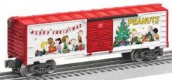 Lionel 6-15097 O Gauge USA/Peanuts Christmas Boxcar