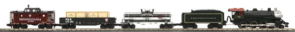 MTH 30-4215-1 Pennsylvania RailKing 4-6-0 O Gauge Steam Train Set W/PS 3.0 4 MTH 30-4215-1 Pennsylvania RailKing 4-6-0 O Gauge Steam Train Set W/PS 3.0 - Image 2