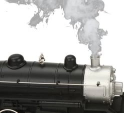 MTH 30-4215-1 Pennsylvania RailKing 4-6-0 O Gauge Steam Train Set W/PS 3.0 11 MTH 30-4215-1 Pennsylvania RailKing 4-6-0 O Gauge Steam Train Set W/PS 3.0 -Best Toy Model Store 3463457