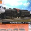 MTH 30-4215-1 Pennsylvania RailKing 4-6-0 O Gauge Steam Train Set W/PS 3.0 -Best Toy Model Store 3466805