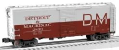 Lionel 6-17774 O Detroit & Mackinac PS-1 Boxcar #2833 7 Lionel 6-17774 O Detroit & Mackinac PS-1 Boxcar #2833 -Best Toy Model Store 3476829 88800cc3 fa01 4dc2 9694 670abe3a3f71