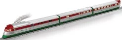 Lionel 6-38848 Christmas Pioneer Zephyr Legacy O Gauge Diesel Train Set