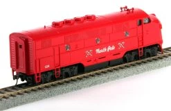 MTH 81-2006-3 Christmas HO F-3 A Unit Diesel Engine (Non-Powered) 7 MTH 81-2006-3 Christmas HO F-3 A Unit Diesel Engine (Non-Powered) -Best Toy Model Store 3533881