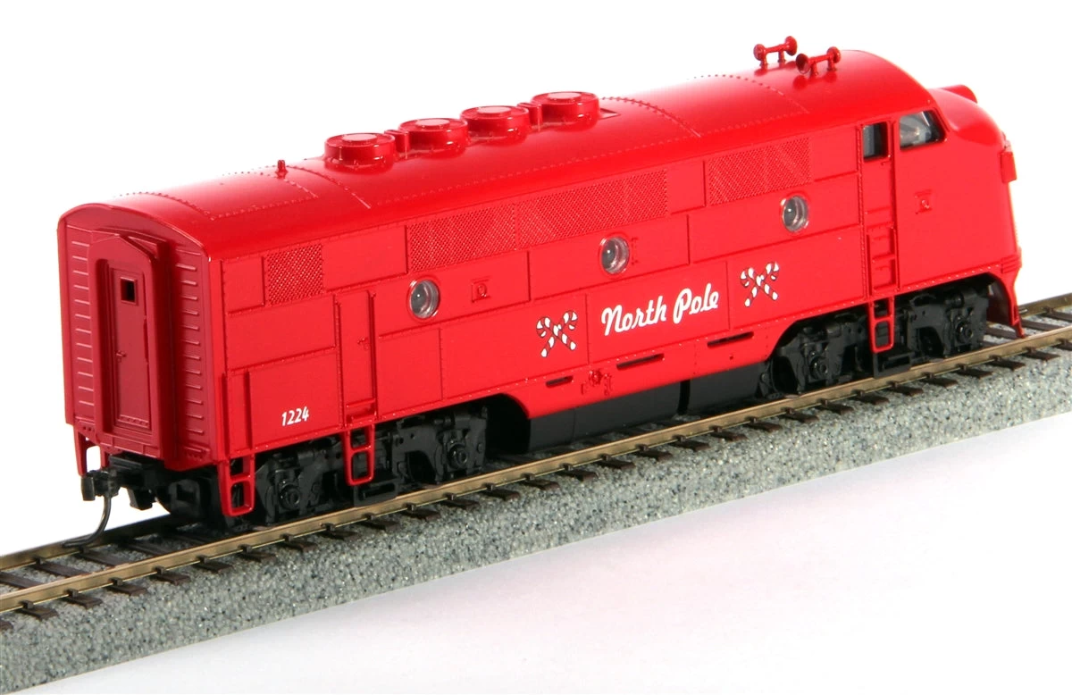 MTH 81-2006-3 Christmas HO F-3 A Unit Diesel Engine (Non-Powered) 5 MTH 81-2006-3 Christmas HO F-3 A Unit Diesel Engine (Non-Powered) - Image 3