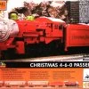 MTH 30-4218-1 Christmas RailKing 4-6-0 O Gauge Steam Train Set W/PS 3.0 -Best Toy Model Store 3534105