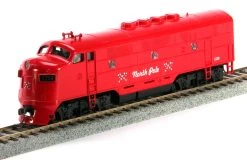 MTH 81-2006-3 Christmas HO F-3 A Unit Diesel Engine (Non-Powered) 6 MTH 81-2006-3 Christmas HO F-3 A Unit Diesel Engine (Non-Powered) -Best Toy Model Store 3561888