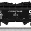 Lionel 6-27973 Chesapeake & Ohio Scale Offer Hopper (Set Of 3) 1 Lionel 6-27973 Chesapeake & Ohio Scale Offer Hopper (Set Of 3) -Best Toy Model Store 3580511