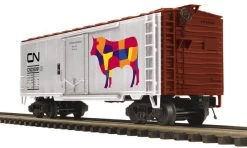 MTH 20-94184 O Gauge Canadian National Reefer Car #235091