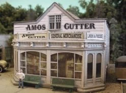 Bar Mills 462 HO Amos Cutter General Merchandise Kit