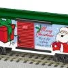 American Flyer 6-48882 S 2015 Christmas Boxcar -Best Toy Model Store 3733491