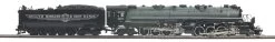 MTH 80-3260-1 HO DM&IR 2-8-8-4 Yellowstone Steam Locomotive W/ PS 3.0 #227