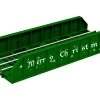 Lionel 6-81249 O Green & White Merry Christmas Girder Bridge Kit