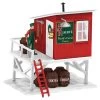 Lionel 6-82745 O Christmas Cocoa Barrel Shed W/Light Kit -Best Toy Model Store 3870819