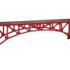 Lionel 6-82747 O Christmas Red Steel Arch Bridge/Under Arch Bridge Kit 1 Lionel 6-82747 O Christmas Red Steel Arch Bridge/Under Arch Bridge Kit -Best Toy Model Store 3870820