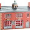 Lionel 6-21386 O Firehouse Building Kit
