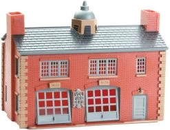 Lionel 6-21386 O Firehouse Building Kit