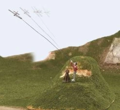 Lionel 6-21393 O Boy Flying Airplane