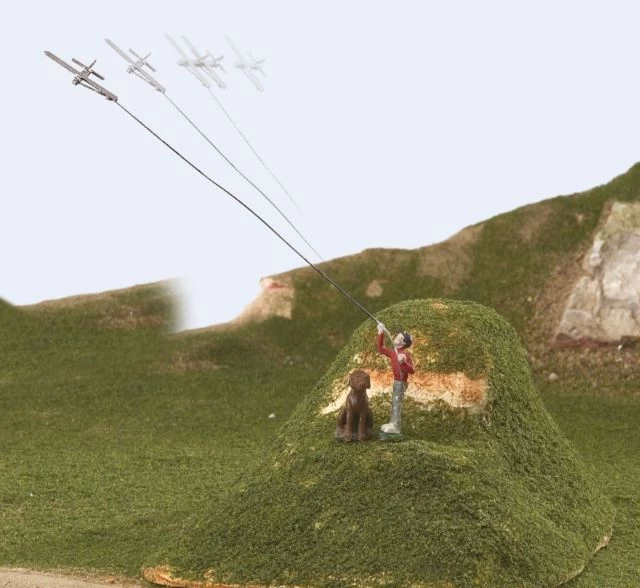 Lionel 6-21393 O Boy Flying Airplane 3 Lionel 6-21393 O Boy Flying Airplane