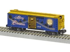 American Flyer 6-47974 S 2016 Christmas Boxcar