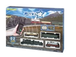 Bachmann 01502 Blue Star E-Z App Controlled Electric Starter Train Set