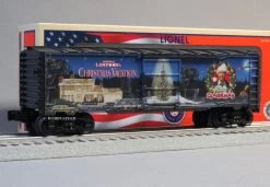 Lionel 6-83778 O Christmas Vacation Boxcar