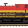 MTH 22-20640-2 Kansas City Southern AC4400cw Diesel W/P-S 3.0 #4572