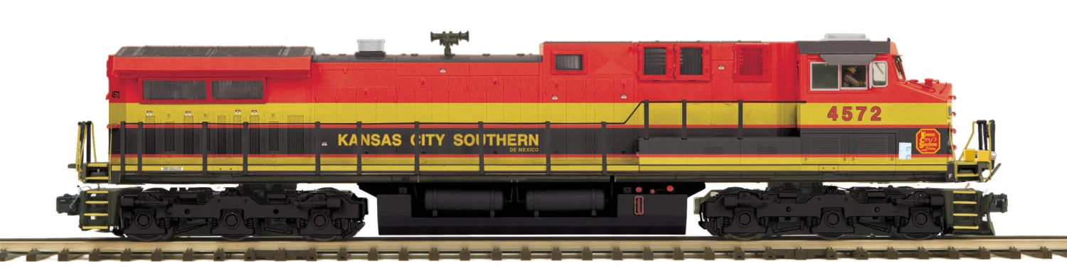 MTH 22-20640-2 Kansas City Southern AC4400cw Diesel W/P-S 3.0 #4572 3 MTH 22-20640-2 Kansas City Southern AC4400cw Diesel W/P-S 3.0 #4572