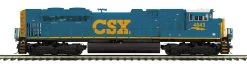 MTH 22-20811-2 O Gauge CSX SD70ACe Diesel Engine W/Proto-Sound 3.0 #4843