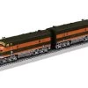 Lionel 6-85191 Great Northern Legacy F3 AA Diesel Locomotive Set #352A-C -Best Toy Model Store 4293226