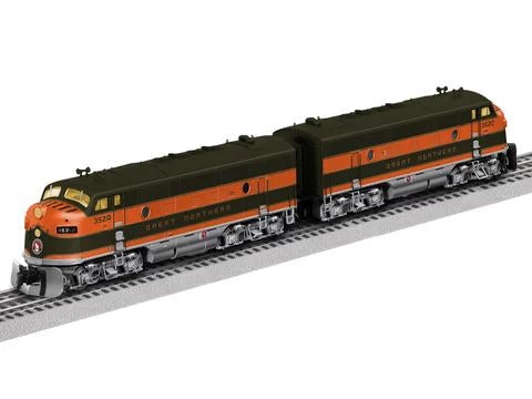 Lionel 6-85191 Great Northern Legacy F3 AA Diesel Locomotive Set #352A-C 3 Lionel 6-85191 Great Northern Legacy F3 AA Diesel Locomotive Set #352A-C
